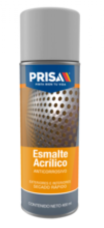 PINTURA AEROSOL ESMALTE ACRILICO BEIGE ANTICORROSIVO PRISA (99-2324)