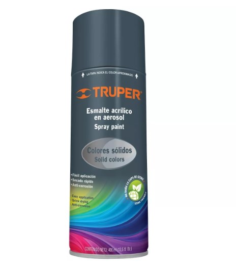 PINTURA AEROSOL PRIMARIO GRIS TRUPER COD.19056 PAP-GR(128633)