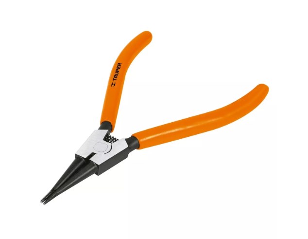 PINZA PUNTAS RECTA P/ABRIR ANILLO TRUPER COD. 17363 PA-368(159913)
