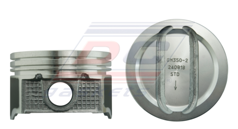 PISTON CHEVROLET PU / SILVERADO / SUBURBAN / CHEYENNE / C3500 / BLAZER 4X4 DE 1986 AL 2009 V8 5.7L 350 .020 MARCA DC COD. GM350-2-030(115354)