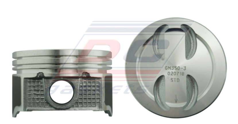 PISTON CHEVROLET PU / SILVERADO / SUBURBAN / CHEYENNE / C3500 / BLAZER 4X4 DE 1986 AL 2009 V8 5.7L 350 .020 DC COD. GM350-3-STD(115467)