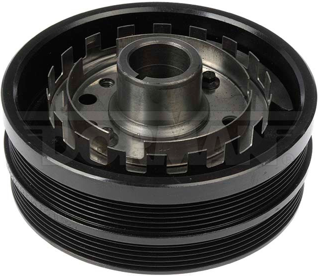POLEA DE BANDA BALANCEADORA / CIG†E„AL / DAMPER CHEVROLET IMPALA DE 1995 AL 2005 V6 3.8 DORMAN COD. HAM594122 (118905)