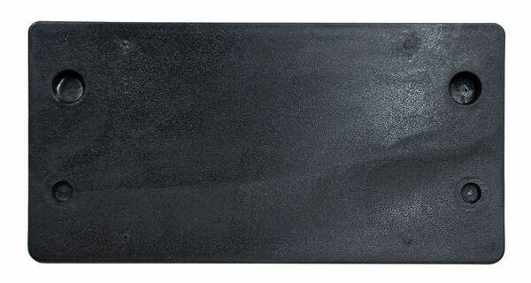 PORTAPLACA VOLKSWAGEN JETTA DE 1999 AL 2007 DEL HGO (100860) TW