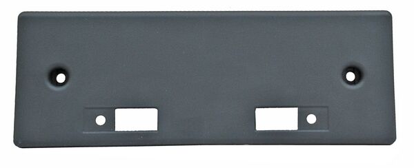 PORTAPLACA NISSAN XTRAIL 15-17/ ROGUE 14-16 AMER DEL TW