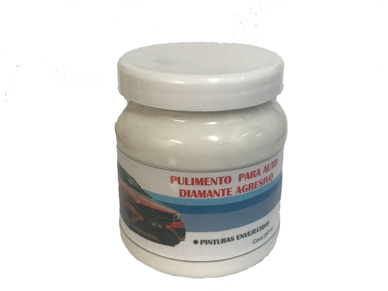 PULIMENTO AUTO DIAMANTE AGRESIVO (RESTAURA PINTURAS ANTIGUAS)250 ML.