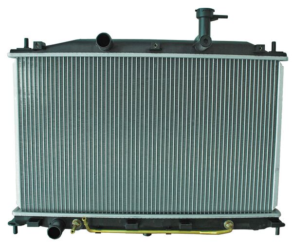 RADIADOR DODGE ATTITUDE 06-11 AUT L4 1.6L 14 5/8X 25 1/8 ALUM SOLDADO TW