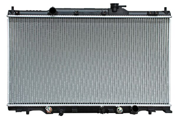 RADIADOR HONDA CRV 02-06/ ELEMENT 03-06 AUT L4 2.4L 15 3/4X 28 2/3 ALUM SOLDADO TW