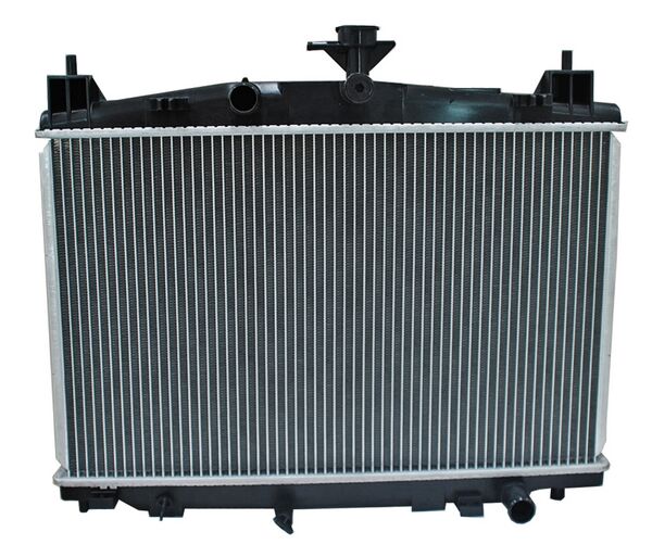 RADIADOR MAZDA 2 12-15 AUT L4 1.5L 13 3/4X 21 1/2 ALUM SOLDADO TW