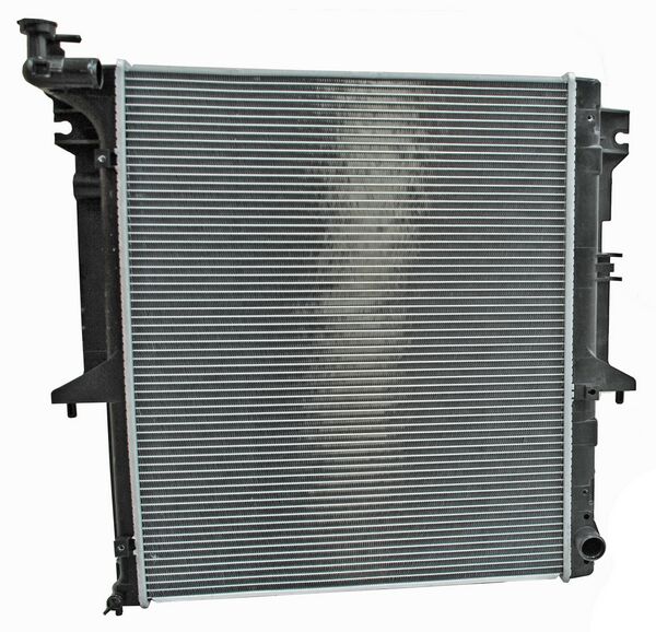RADIADOR MITSUBISHI PU L200 08-15 STD L4 2.4L GAS 25 1/8X 20 2/3 ALUM SOLDADO TW