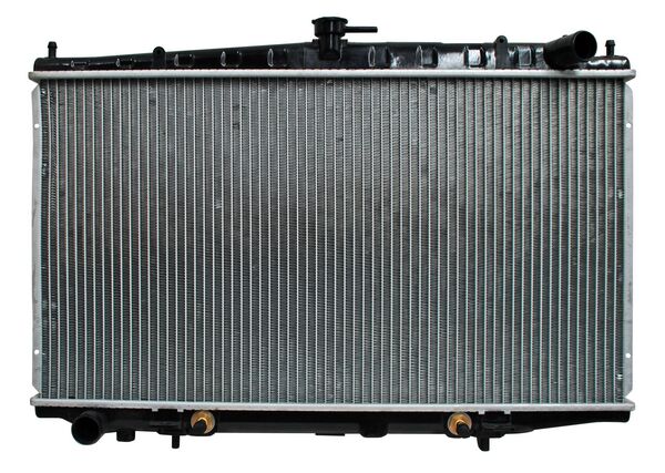 RADIADOR NISSAN ALTIMA 93-00 STD/ AUT L4 2.4L 15X 27 ALUM SOLDADO