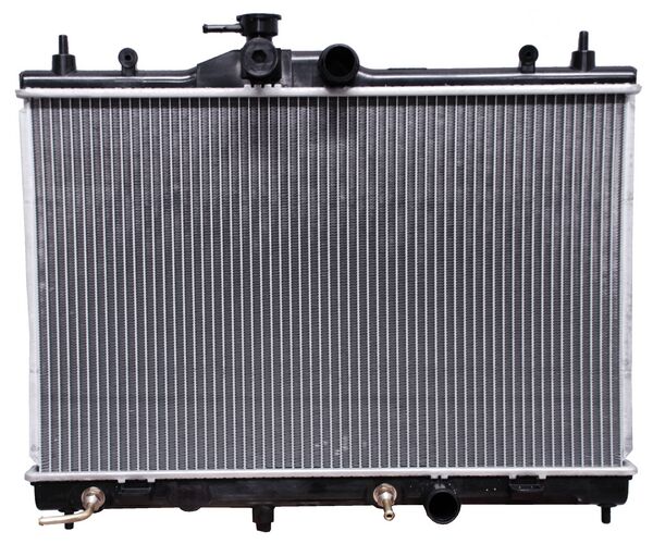 RADIADOR NISSAN TIIDA DE 2007 AL 2018 AUT L4 1.8L 15X 23 4/7 ALUM SOLDADO TW