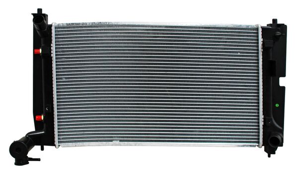 RADIADOR TOYOTA COROLLA/ MATRIX/ PONTIAC VIBE 03-08 AUT L4 1.8L 13 2/3X 23 5/8 ALUM SOLDADO TW