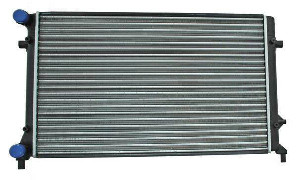 RADIADOR VOLKSWAGEN BORA DE 2005 AL 2010 STD L4 2.5L C/S AIRE 16 1/3X 25 4/7 ALUM MECANICO TW