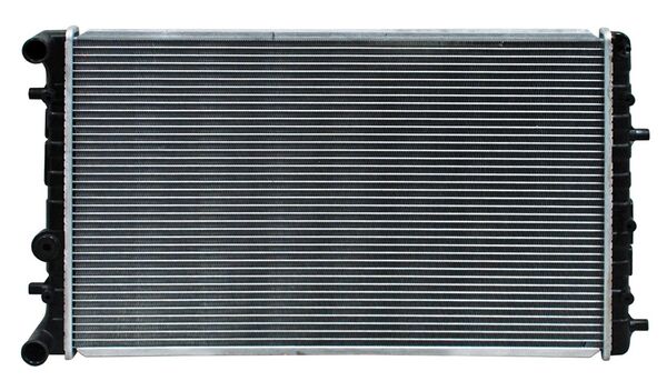 RADIADOR VOLKSWAGEN GOL 09-16/ SAVEIRO 10-18/ LUPO 05-09/ CROSSFOX 07-15 STD L4 1.6L C/AIRE 16 1/3X 24 7/8 ALUM SOLDADO TW
