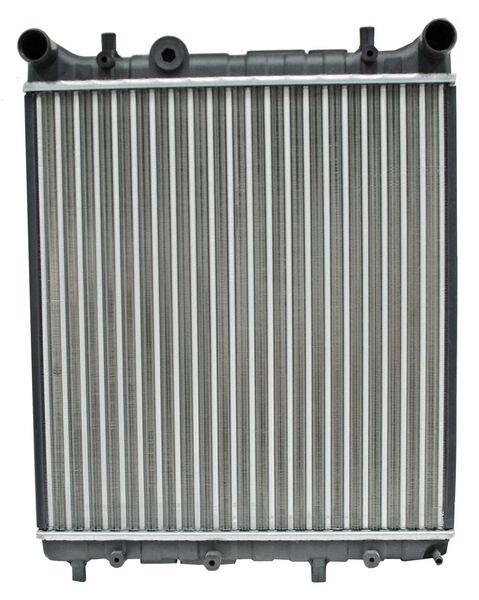 RADIADOR VOLKSWAGEN GOL DE 2008 AL 2021/ SAVEIRO DE 2010 AL 2018/ LUPO DE 2005 AL 2009/ CROSSFOX DE 2007 AL 2015 STD L4 1.6L S/AIRE 16 1/3X 17 ALUM MECANICO