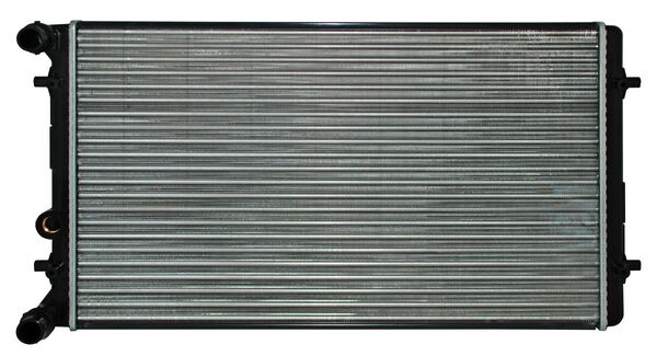 RADIADOR VOLKSWAGEN GOLF 00-06/ JETTA CLASICO/ PASSAT/ LEON/ TOLEDO/ TT 99-14 STD L4/ V6 1.4/1.8/2.0L 16 1/3X 25 4/7 ALUM MECANICO TW