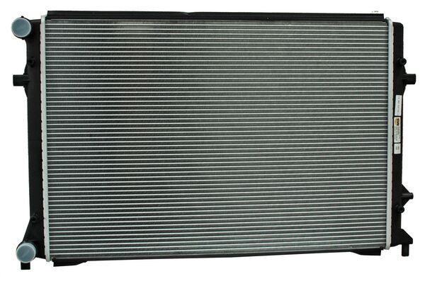 RADIADOR VOLKSWAGEN JETTA BICENTENARIO DE 2011 AL 2014 AUT L4 2.5L 17 1/3X 25 3/5 ALUM SOLDADO TW