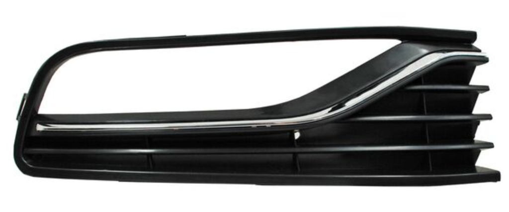 REJILLA (FASCIA) VOLKSWAGEN POLO 2015 AL 2020 P/FARO AUX F/CROM DER