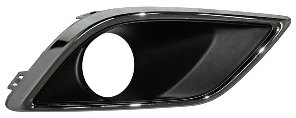 REJILLA (PARRILLA) CHEVROLET AVEO DE 2018 AL 2020 LINEA NVA P/FARO AUX C/MOLD CROM DER