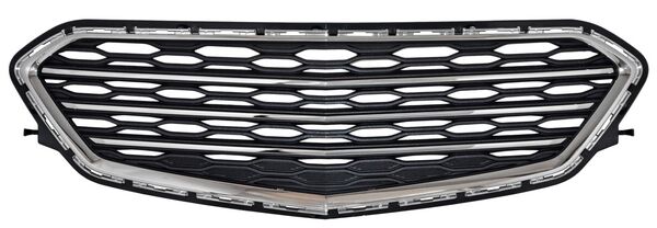 REJILLA (PARRILLA) CHEVROLET EQUINOX 16-17 C/MOLD F/CROM INF TW