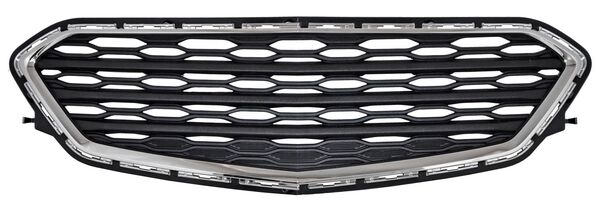 REJILLA (PARRILLA) CHEVROLET EQUINOX 16-17 C/MOLD F/CROM NEG INF TW