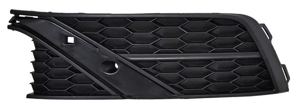 REJILLA (PARRILLA) VOLKSWAGEN  VENTO DE 2020 AL 2021 LINEA NVA S/FARO AUX IZQ