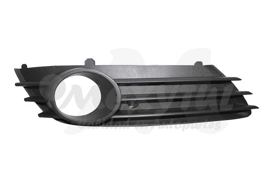 REJILLA (PARRILLA) DEFENSA CHEVROLET ASTRA DE 2006 AL 2008 EUROPEO P/FARO AUX DER (7135) EX+ *R