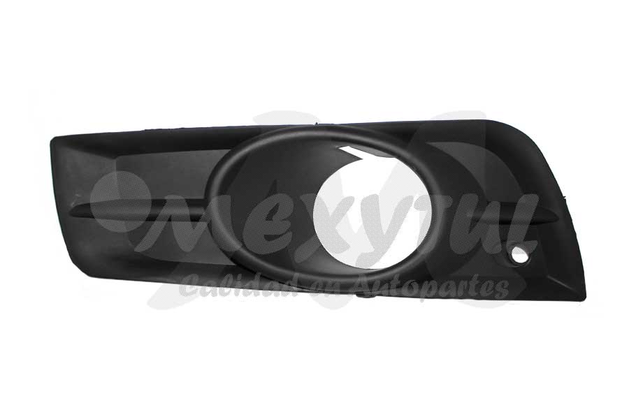 REJILLA (PARRILLA) DEFENSA CHEVROLET CRUZE DE 2010 AL 2014 P/FARO AUX IZQ (7139)