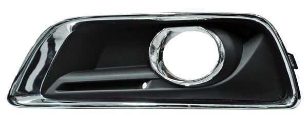 REJILLA (PARRILLA) DEFENSA CHEVROLET MALIBU DE 2013 AL 2015 P/FARO AUX CROM IZQ (12224) *R