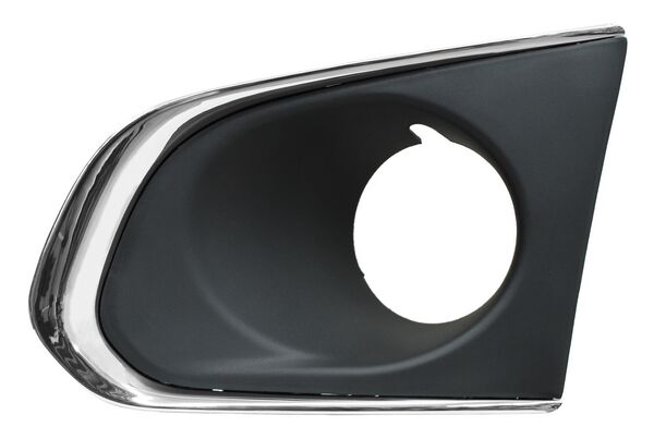 REJILLA (PARRILLA) DEFENSA CHEVROLET TRAX 13-16 CROM P/FARO AUX IZQ TW