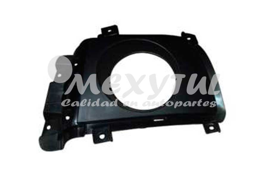 REJILLA (PARRILLA) DEFENSA DODGE ATOS DE 2005 AL 2010 P/FARO AUX IZQ (7091) EX+