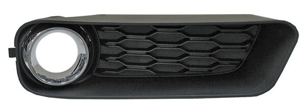 REJILLA (PARRILLA) DEFENSA DODGE AVENGER 12-14 C/MOLD CROM P/FARO AUX DER (130031) TW