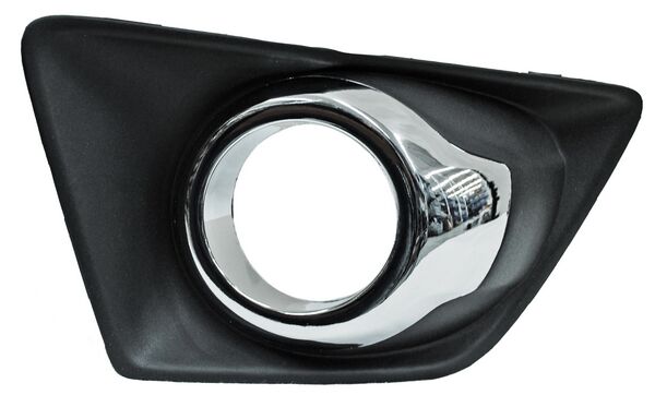 REJILLA (PARRILLA) DEFENSA FORD ECOSPORT 2013 AL 2017 P/FARO AUX F/CROM DER (134385)