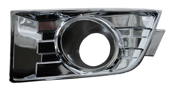REJILLA (PARRILLA) DEFENSA FORD EDGE 07-10 P/FARO AUX CROM DER (159611)