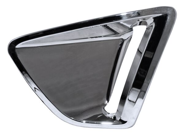 REJILLA (PARRILLA) DEFENSA FORD FIESTA DE 2011 AL 2013 P/FARO AUX CROM IZQ *R