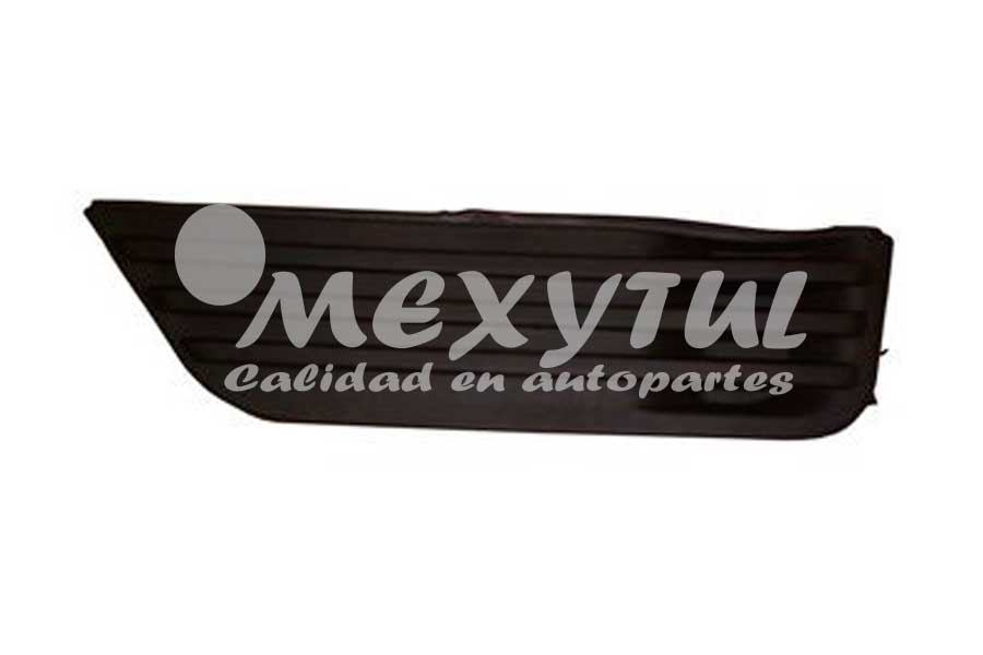 REJILLA (PARRILLA) DEFENSA FORD FOCUS DE 2007 AL 2008 IZQ ORIGINAL S/EMP (9875) EX+