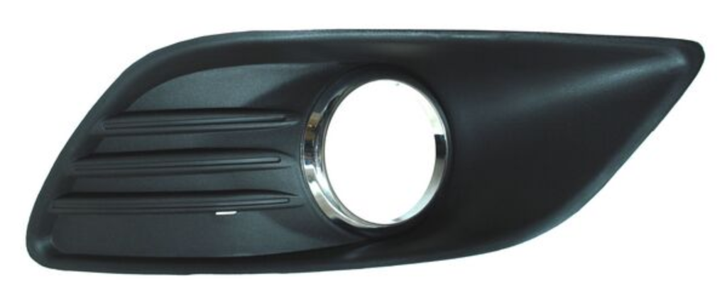 REJILLA (PARRILLA) DEFENSA FORD FOCUS DE 2009 AL 2011 P/FARO AUX DER (9881)