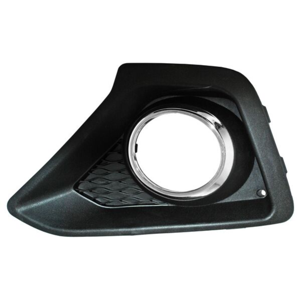 REJILLA (PARRILLA) DEFENSA GRAND I10 15-17 C/MOLD CROM P/FARO AUX IZQ