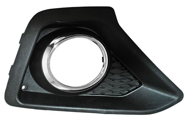 REJILLA (PARRILLA) DEFENSA HYUNDAI GRAND I10 15-17 C/MOLD CROM P/FARO AUX DER TW