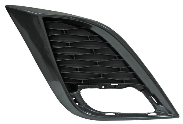 REJILLA (PARRILLA) DEFENSA MAZDA 3 DE 2010 AL 2011 P/FARO AUX 2.5L DER (125596) TW