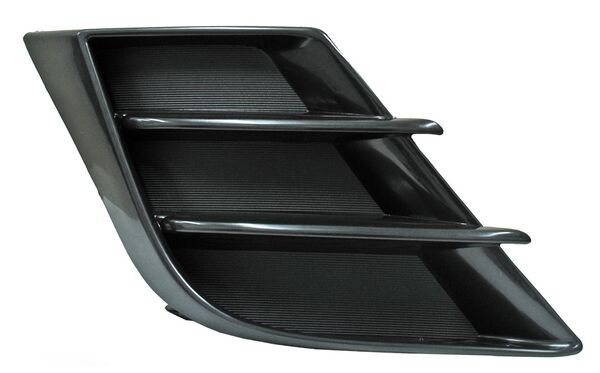REJILLA (PARRILLA) DEFENSA MAZDA 3 DE 2010 AL 2011 S/FARO AUX DER TW