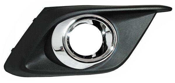 REJILLA (PARRILLA) DEFENSA MAZDA 3 14-16 C/MOLD CROM P/FARO AUX DER TW