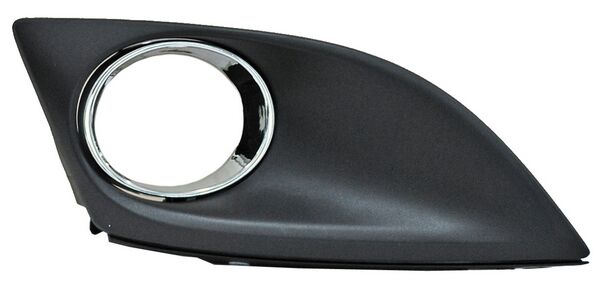REJILLA (PARRILLA) DEFENSA MAZDA CX7 10-12 C/MOLD CROM P/FARO AUX DER TW