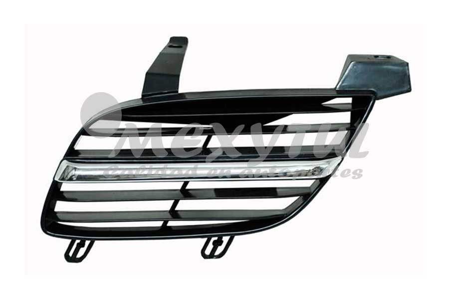 REJILLA (PARRILLA) DEFENSA NISSAN ALMERA DE 2000 AL 2003 F/CROM IZQ (9927) TW *R