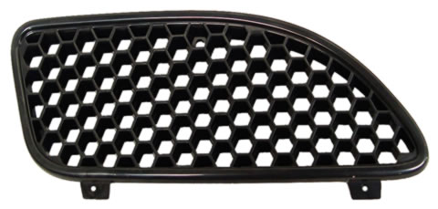 REJILLA (PARRILLA) DEFENSA PONTIAC GRAND AM DE 2003 AL 2005 SE IZQ (6688) TW