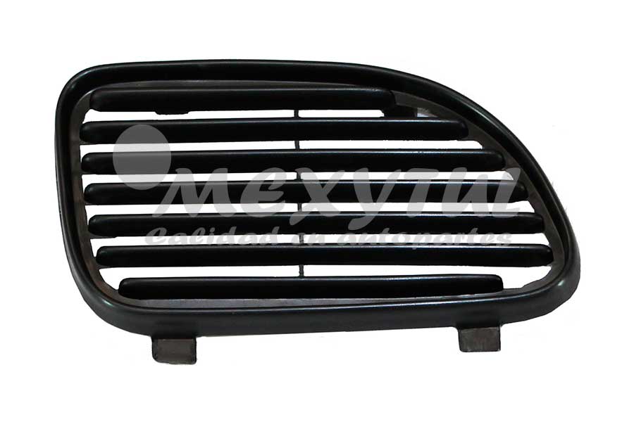 REJILLA (PARRILLA) DEFENSA PONTIAC GRAND AM DE 1996 AL 1998 DER (1484) EX+