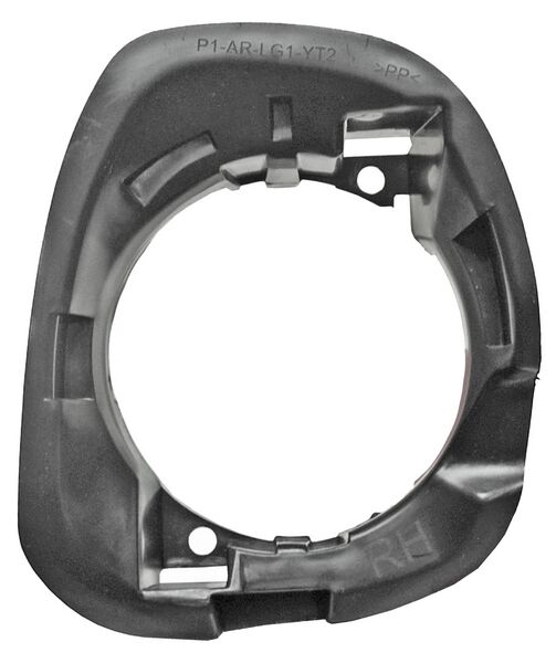 REJILLA (PARRILLA) DEFENSA RENAULT SANDERO DE 2010 AL 2012 P/FARO AUX DER (135041)