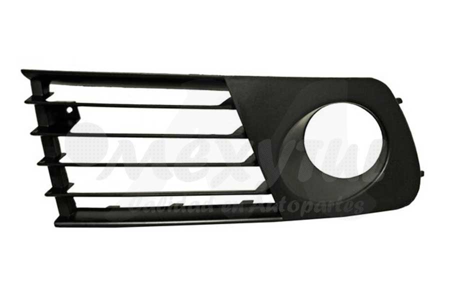 REJILLA (PARRILLA) DEFENSA SEAT IBIZA DE 2003 AL 2007 P/FARO AUX IZQ (122301)