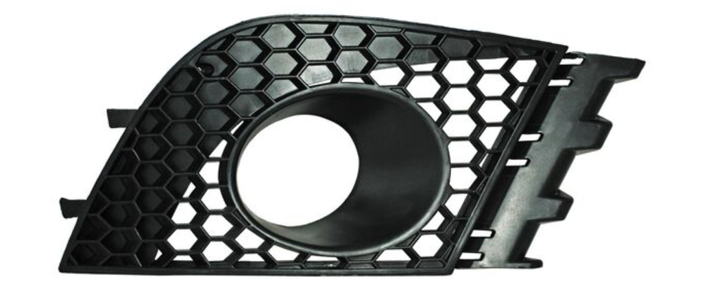 REJILLA (PARRILLA) DEFENSA SEAT IBIZA 07-09 P/FARO AUX DER (125456) TW