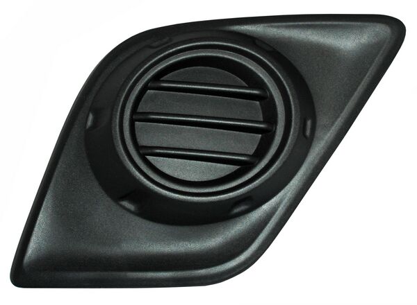 REJILLA (PARRILLA) DEFENSA TOYOTA HILUX DE 2016 AL 2020 S/FARO AUX DER (133024) TW